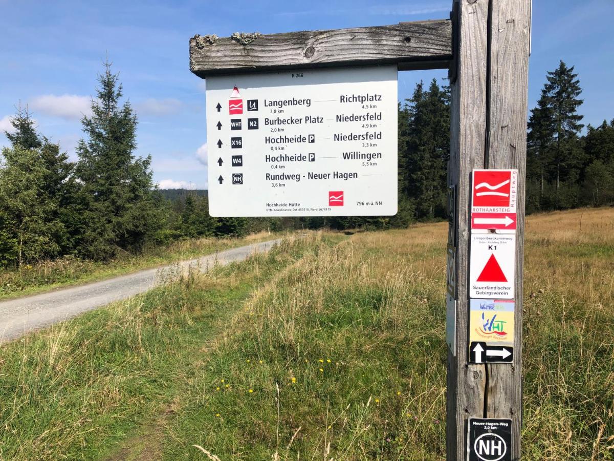 Schoene Aussicht Sauerland By Koelbel Familienurlaub Mit Hund Schmallenberg Esterno foto